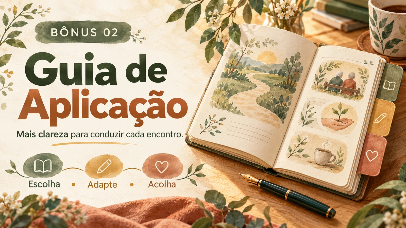 Capa do bônus Guia de Aplicação